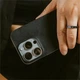 Чехол Nomad Magnetic Leather Back Horween for iPhone 16 Pro (NM01364085) - изображение 3