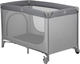 Дорожнє ліжечко RICOKIDS 125 x 65 x 78 см RK-240 Grey (724001) (5903890605162) - зображення 2