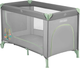 Дорожнє ліжечко RICOKIDS 125 x 65 x 78 см RK-240 Grey-Mint (724010) (5903890605179) - зображення 1
