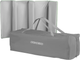 Дорожнє ліжечко RICOKIDS 125 x 65 x 78 см RK-240 Grey-Mint (724010) (5903890605179) - зображення 3