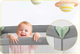 Дорожнє ліжечко RICOKIDS 125 x 65 x 78 см RK-240 Grey-Mint (724010) (5903890605179) - зображення 6