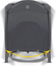 Дорожнє ліжечко RICOKIDS 125 x 65 x 78 см RK-240 Anthracite (724201) (5903890606275) - зображення 7