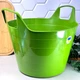 Корзина мягкая с ручками 29 л Хаки Уно Алеана - изображение 3