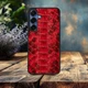Накладка SkinBacker Python Scales для Samsung Galaxy S25 Plus Красный (79099) - изображение 2