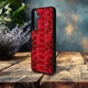 Накладка SkinBacker Python Scales для Samsung Galaxy S25 Plus Красный (79099) - изображение 3
