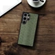 Накладка SkinBacker Python Scales для Samsung Galaxy S24 Ultra Оливковый (79090) - изображение 4