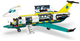 Zestaw klocków LEGO City Samolot pogotowia ratunkowego 403 elementy (60465) - obraz 4