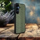 Накладка SkinBacker Python Scales для Samsung Galaxy S24 Оливковый (79614) - изображение 1