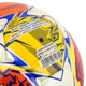 Мяч футбольный размер №5 Soccermax Crystal 4048 White-Red-Yellow - изображение 3