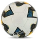 Мяч футбольный размер №5 Soccermax Match Standard Ball 4208 White-Black-Yellow - изображение 3