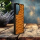 Накладка SkinBacker Python Scales для Samsung Galaxy S25 Ultra Коричневий (79100) - зображення 3