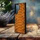 Накладка SkinBacker Python Scales для Samsung Galaxy S24 Ultra Коричневий (79090) - зображення 3