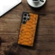 Накладка SkinBacker Python Scales для Samsung Galaxy S24 Ultra Коричневий (79090) - зображення 4