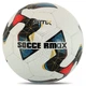 Мяч футбольный размер №5 Soccermax Match Standard Ball 4208 White-Black-Red - изображение 2
