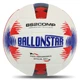 Мяч волейбольный размер №5 для игры в зале и на улице (Indoor/Outdoor) Ballonstar 2089 White-Red-Blue - изображение 1