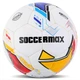 Мяч футбольный размер №5 Soccermax Excellent 9495 White-Yellow-Red - изображение 1