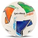 Мяч футбольный размер №5 Soccermax Excellent 9495 White-Green-Orange - изображение 2