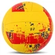 Мяч волейбольный размер №5 для игры в зале и на улице (Indoor/Outdoor) Legend Pro Touch 4071 Yellow-Red - изображение 2