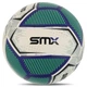 Мяч футбольный размер №5 Soccermax SMX 4120 White-Mint - изображение 3