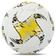 Мяч футбольный Zelart Soccermax Pro Game 9493 размер №5 White-Yellow - изображение 3