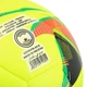Мяч футбольный HYBRID SOCCERMAX FB-4216 желтый №5 PU - изображение 4
