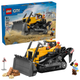 Zestaw klocków LEGO City Żółty buldożer 390 elementy (60466) - obraz 2