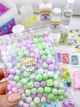 Слайм набор для слаймера «Multi slime box XL» 60 предметов Добавки в слайм - изображение 7