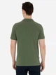 Поло длинное мужское Pierre Cardin G021GL011-000-2186354 2XL Хаки (8683858467342) - изображение 2