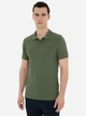 Поло длинное мужское Pierre Cardin G021GL011-000-2186354 2XL Хаки (8683858467342) - изображение 4