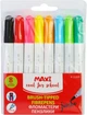 Фломастеры-кисточки MAXI 8 цветов 8 шт (MX11209) - изображение 1