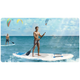 Надувна SUP дошка Neo Sport 320 x 84 x 15 см з веслом, насосом і сумкою для зберігання 170200 (5903890626891) - зображення 11