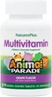 Мультивитаминный комплекс для детей Natures Plus Animal Parade 90 жевательных таблеток Виноград (097467299849) - изображение 1