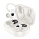 Беспроводные наушники HOCO EQ8 Pure joy in-ear true wireless BT5.3 headset, 40mAh, 500mAh, 7h, Milky White - изображение 5