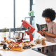 Robot planetarny Cecotec Twist&Fusion 4000 Luxury Red 4170 czerwony - obraz 3
