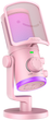 Mikrofon pojemnościowy Fifine AM6P USB Pink (4820216974621) - obraz 1