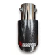 Насадка на выхлопную трубу с хромовым покрытием Akrapovic 89185 48-60мм декоративный наконечник глушителя - изображение 4