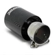Насадка на выхлопную трубу с хромовым покрытием Akrapovic 89Р 60мм декоративный наконечник глушителя - изображение 5