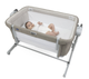 Дитяче ліжечко Chicco Next2Me Magic Evo Desert Taupe (8058664167722) - зображення 4