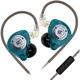 KZ EDX PRO X (Cyan, Micro) – Динамические Hi-Fi Навушники для Кристального Звука - изображение 1