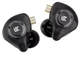 KZ EDX PRO X (Black, No Micro) – Динамические Hi-Fi Навушники для Кристального Звука - изображение 1