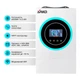 Гибридный инвертор 6.5kVA/6.2kW Sako SUNON V 6.5KVA/6200W/48V+120A MPPT (42-00165) - изображение 1