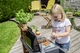 Ігровий набір Smoby Toys Садове барбекю з регулюванням висоти 43 аксесуари (312004) - зображення 13