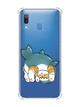 Чохол з потовщеними кутами на Samsung Galaxy A30 (2019) / A20 (2019) :: Котик акула (принт 378) - зображення 1
