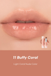 Balsam do ust Rom&nd Glasting Melting 11 Buffy Coral 3.5 g (8809625248406) - obraz 2