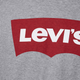 Koszulka męska bawełniana Levi's Graphic Setin Neck 17783-0138 M Szara (5415211954236) - obraz 4