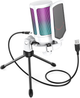 Mikrofon pojemnościowy Fifine A6VW AmpliGame RGB White (4820216972054) - obraz 3