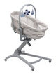 Дитяче ліжечко багатофункціональне Chicco Baby Hug Pro 5 в 1 Бежеве (8058664173273) - зображення 6