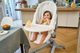Дитяче ліжечко багатофункціональне Chicco Baby Hug Pro 5 в 1 Бежеве (8058664173273) - зображення 15