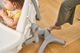 Дитяче ліжечко багатофункціональне Chicco Baby Hug Pro 5 в 1 Бежеве (8058664173273) - зображення 18
