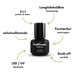 Гель-лак для нігтів NailFreak Clear The Builder 15 мл (5712568003021) - зображення 2